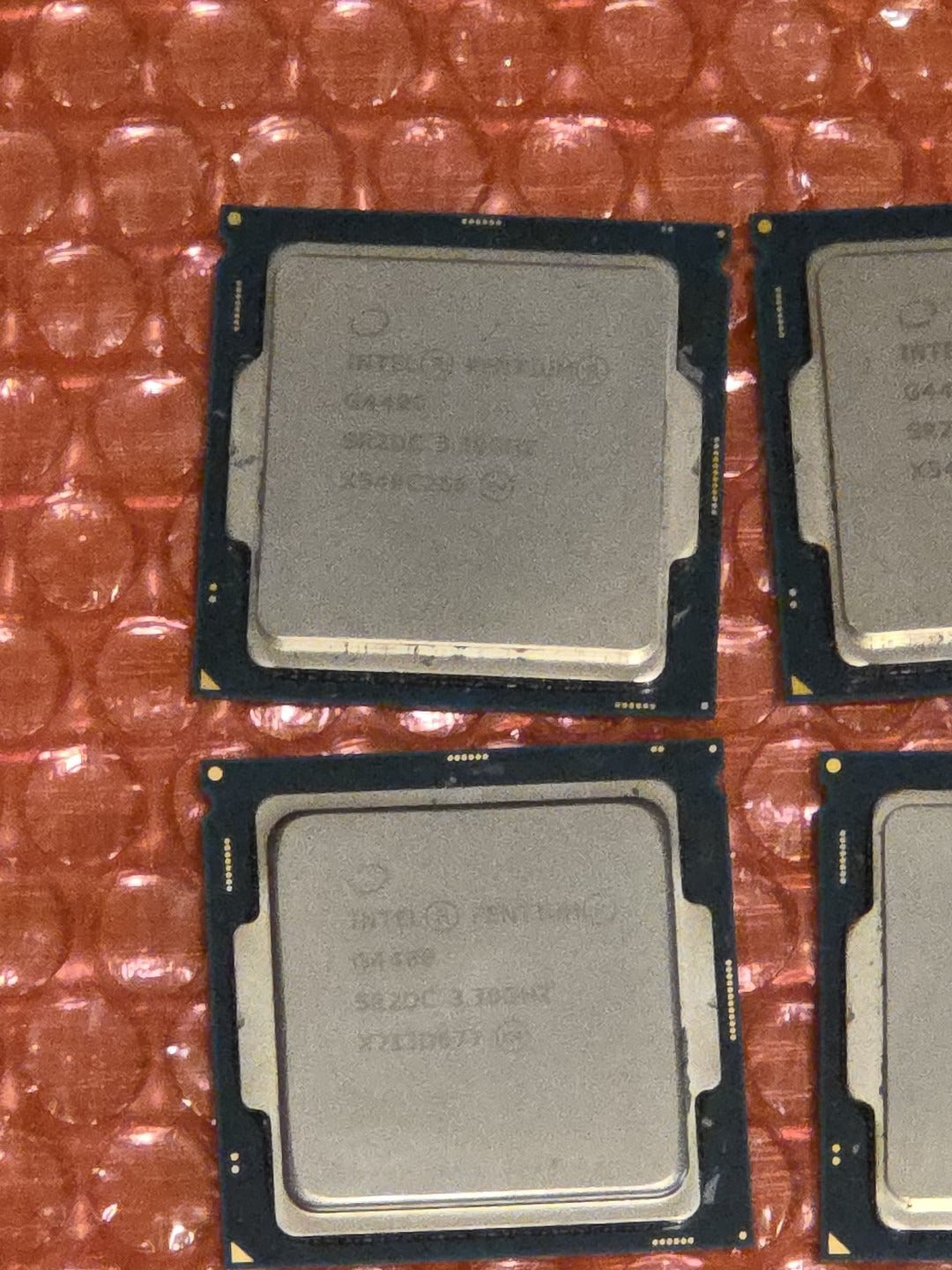 LOT 8 Intel Pentium G4400 3.30GHz SR2DC 8GT/s LGA 1151 Desktop CPU Processors