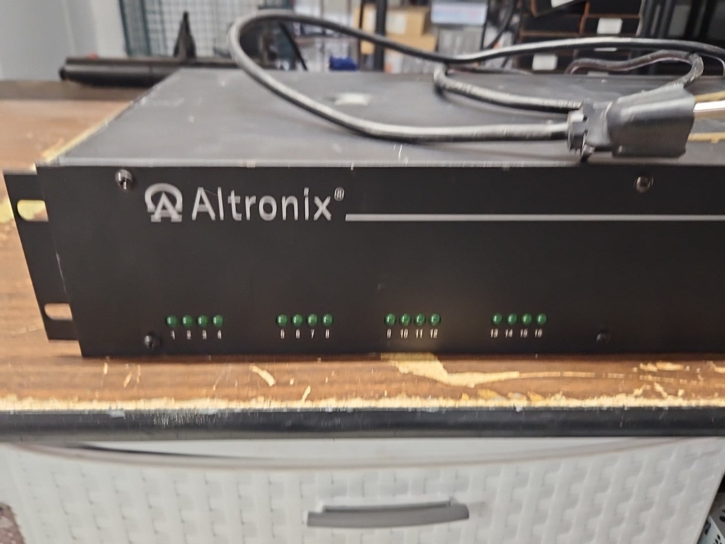 Altronix R615DC416UL CCTV 6-15VDC @ 4 Amp Rack Power Supply