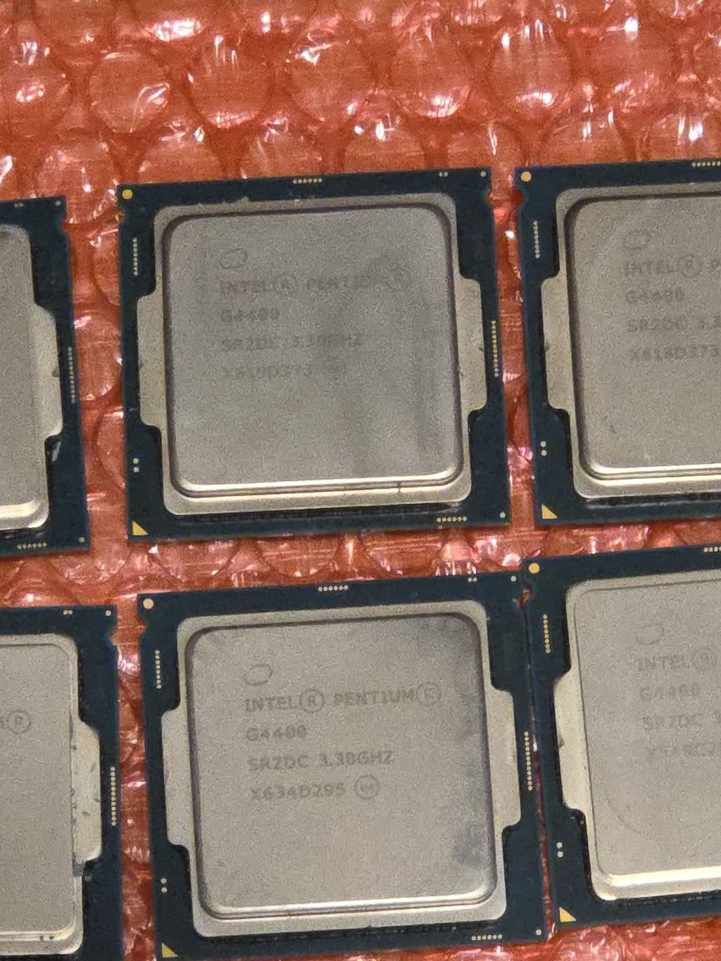 LOT 8 Intel Pentium G4400 3.30GHz SR2DC 8GT/s LGA 1151 Desktop CPU Processors