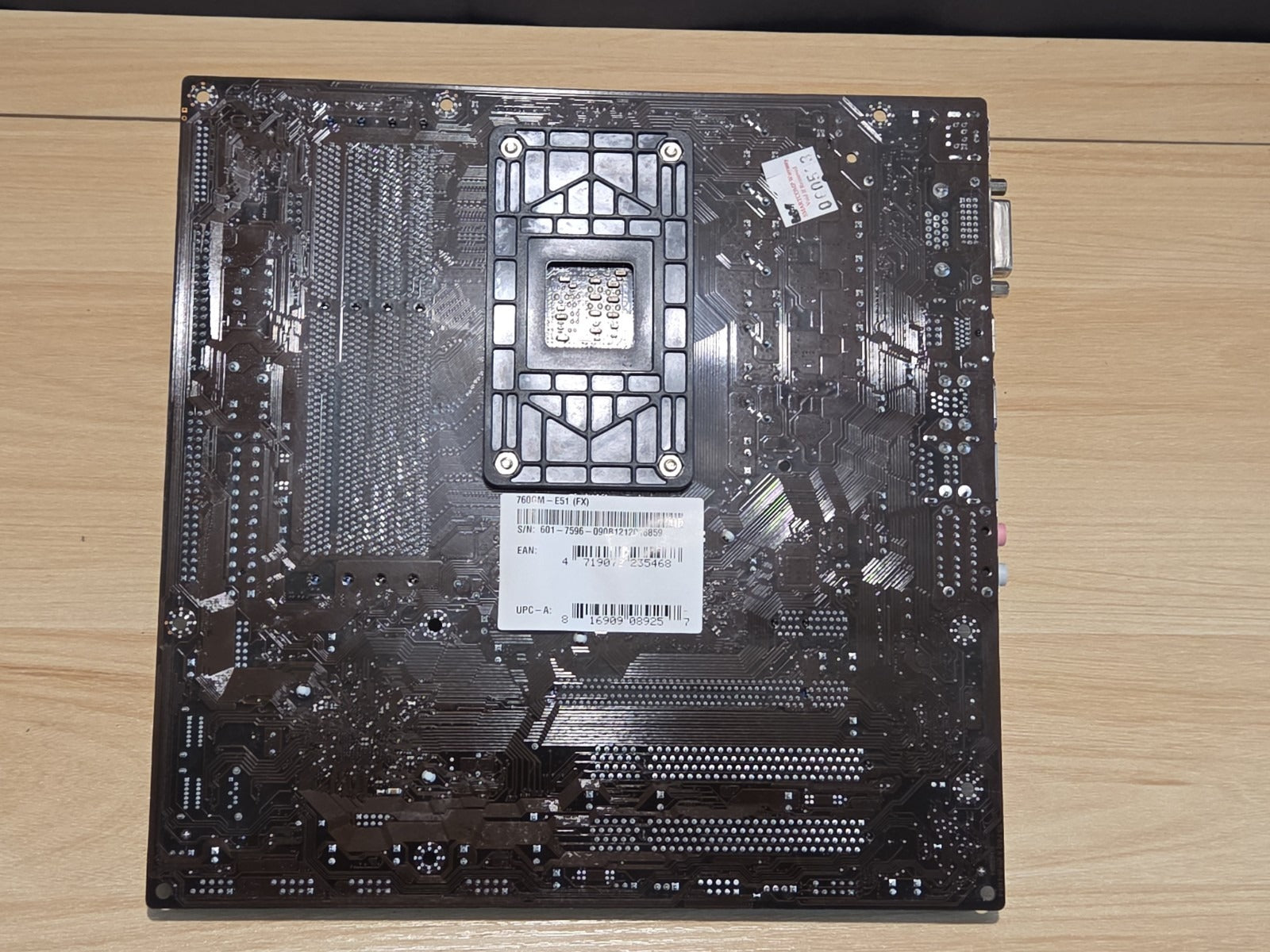 MSI 785GM-E65 Socket AM3 DDR3 Desktop mATX Motherboard w/AMD Phenom II+I/O Plate