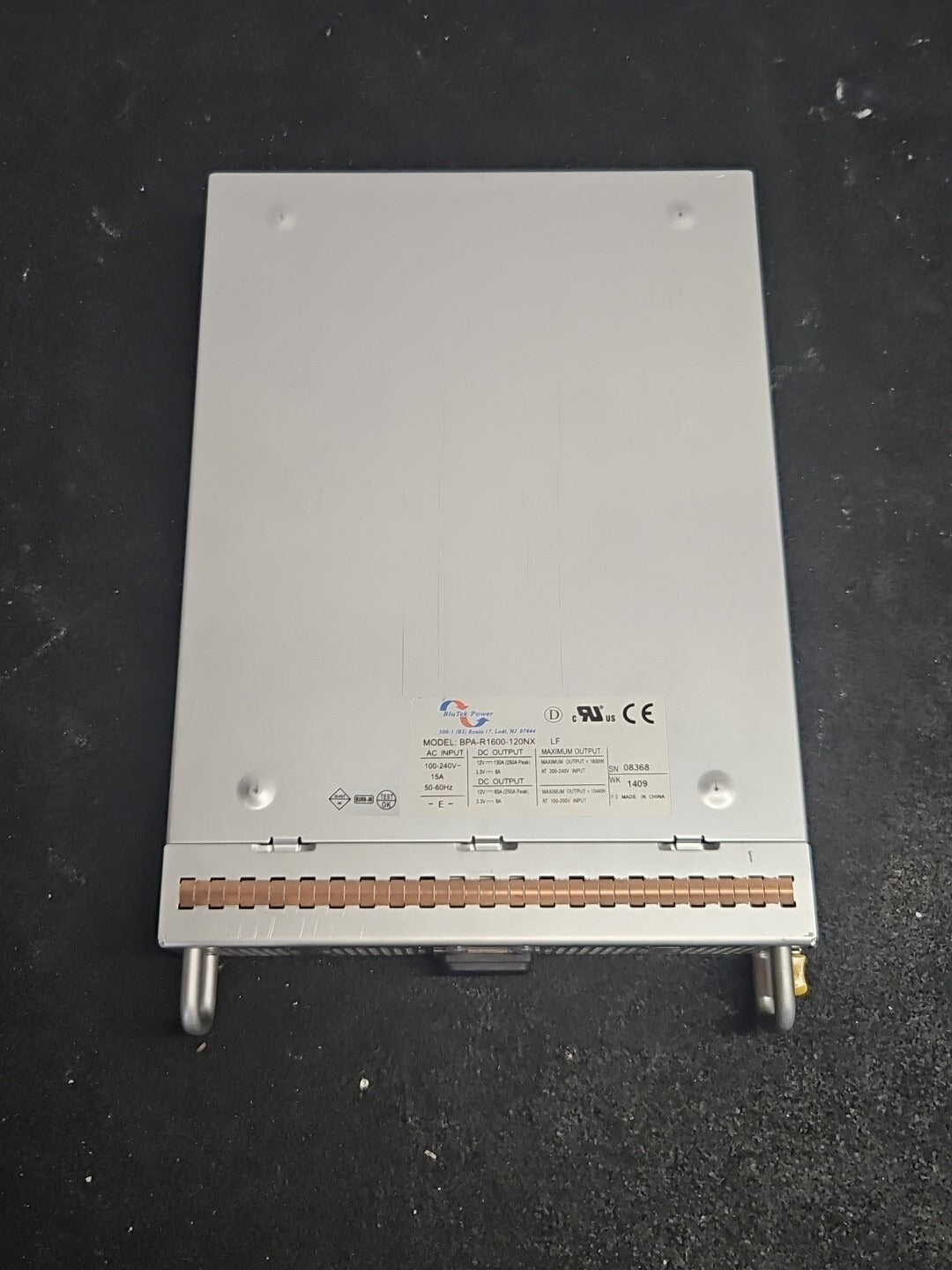 Nexsan BPA-R1600-120NX 1600W E-Series Power Supply Module