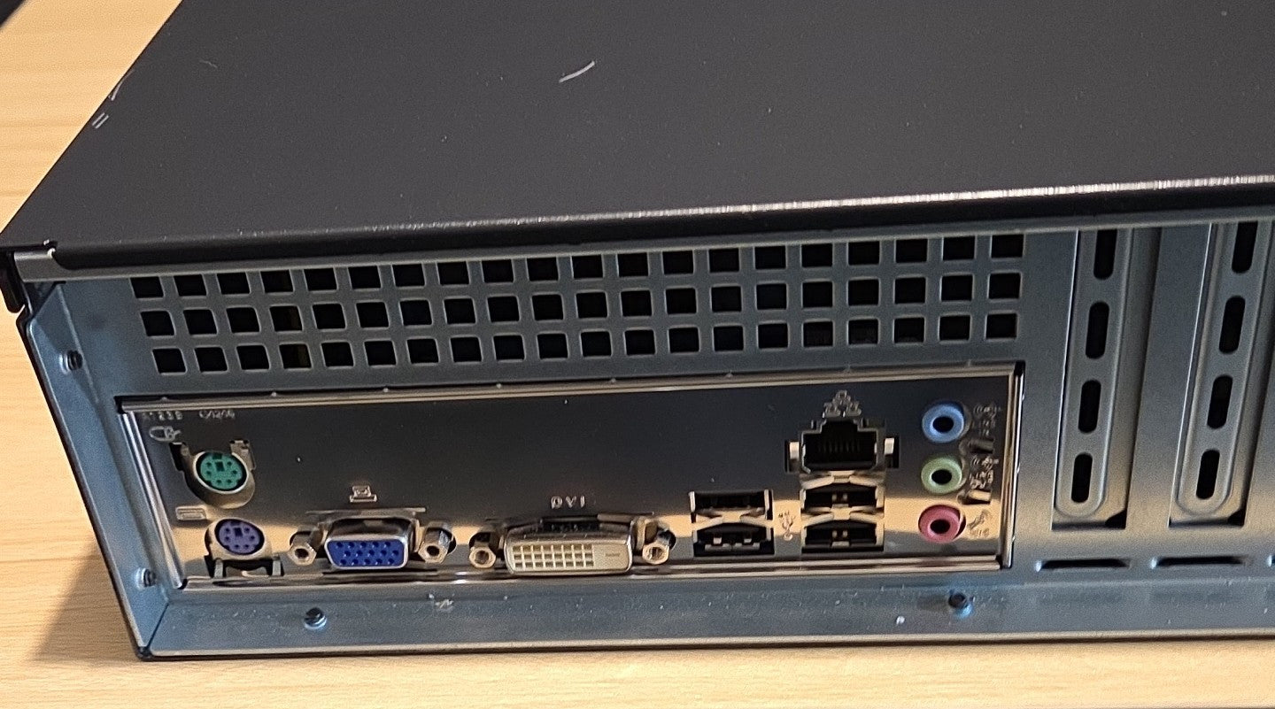 Generic AMD Athlon 270 x2 3.4GHz CPU 8GB RAM Server 2U Rackmount Chassis NO HDDs