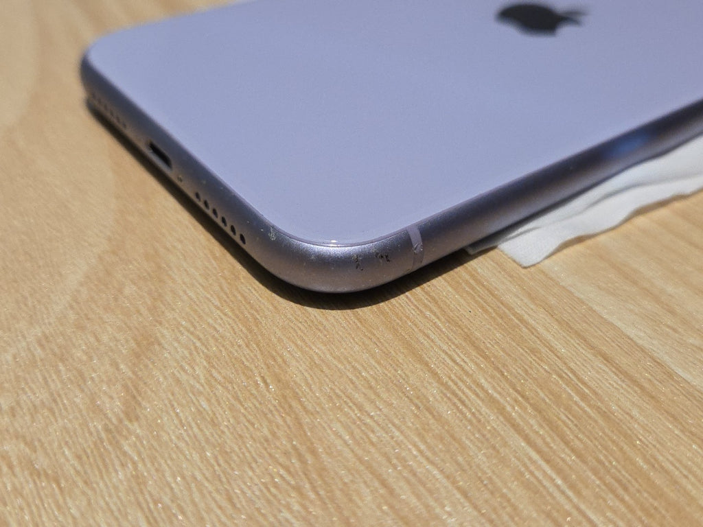 Apple iPhone 11 A2111 64GB Purple Unlocked Clean IMEI New Battery