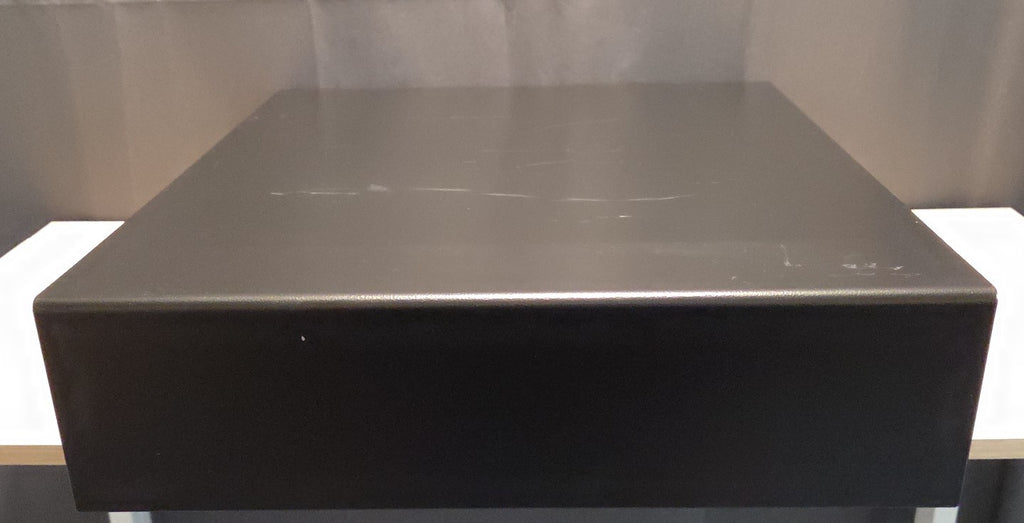 APG Vasario Cash Drawer 19" VBS352-BL1915 w/ Cable, Keys & Cash Till USED