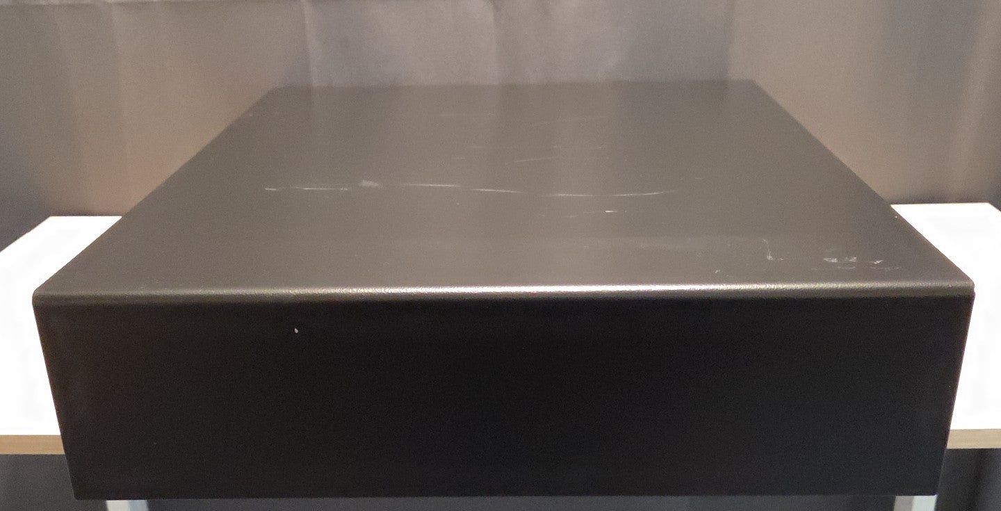 APG Vasario Cash Drawer 19" VBS352-BL1915 w/ Cable, Keys & Cash Till USED