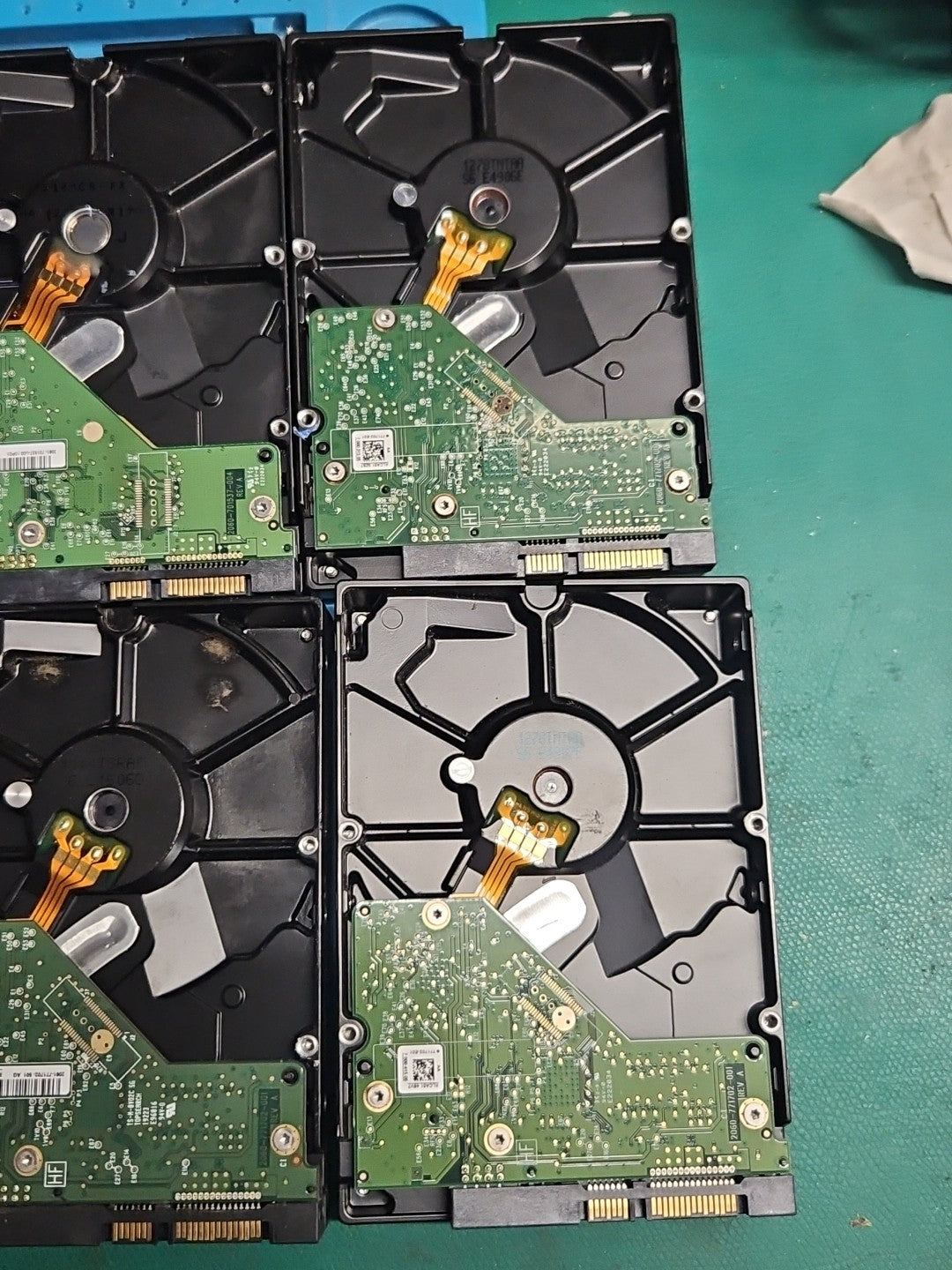 LOT 10 Western Digital WD2503ABYZ WD22503ABYX WD2502ABYS 250GB 7200RPM 3.5 HDDs