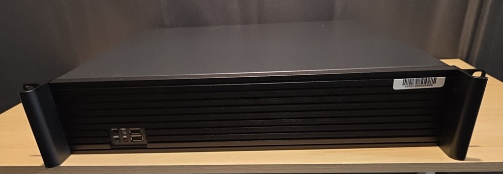 Generic AMD Athlon 270 x2 3.4GHz CPU 8GB RAM Server 2U Rackmount Chassis NO HDDs