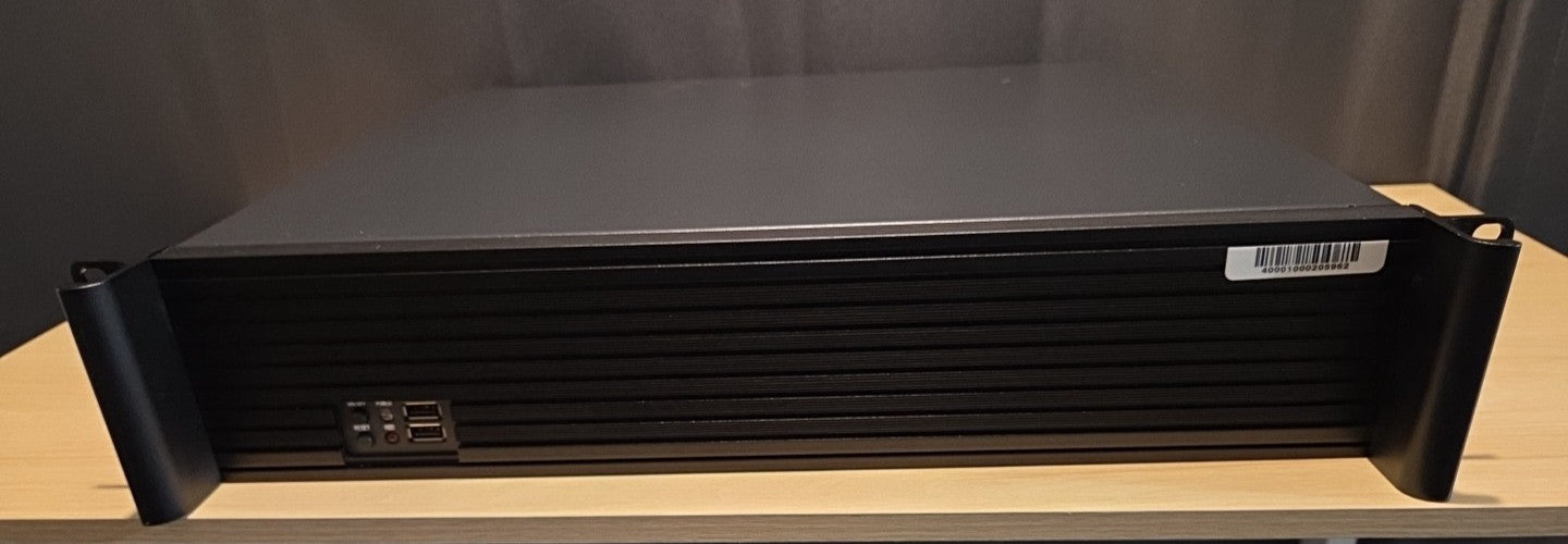 Generic AMD Athlon 270 x2 3.4GHz CPU 8GB RAM Server 2U Rackmount Chassis NO HDDs