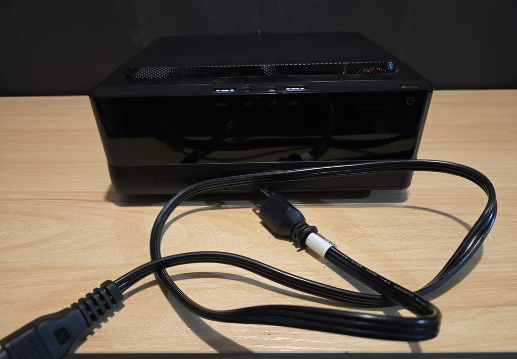 Generic Intel Pentium G4400 3.3GHz CPU 16GB RAM 480GB SSD Black Chassis ITX PC