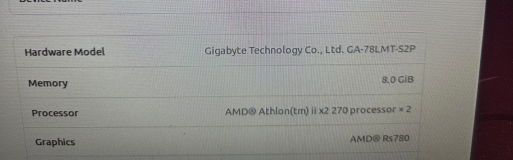Generic AMD Athlon 270 x2 3.4GHz CPU 8GB RAM Server 2U Rackmount Chassis NO HDDs