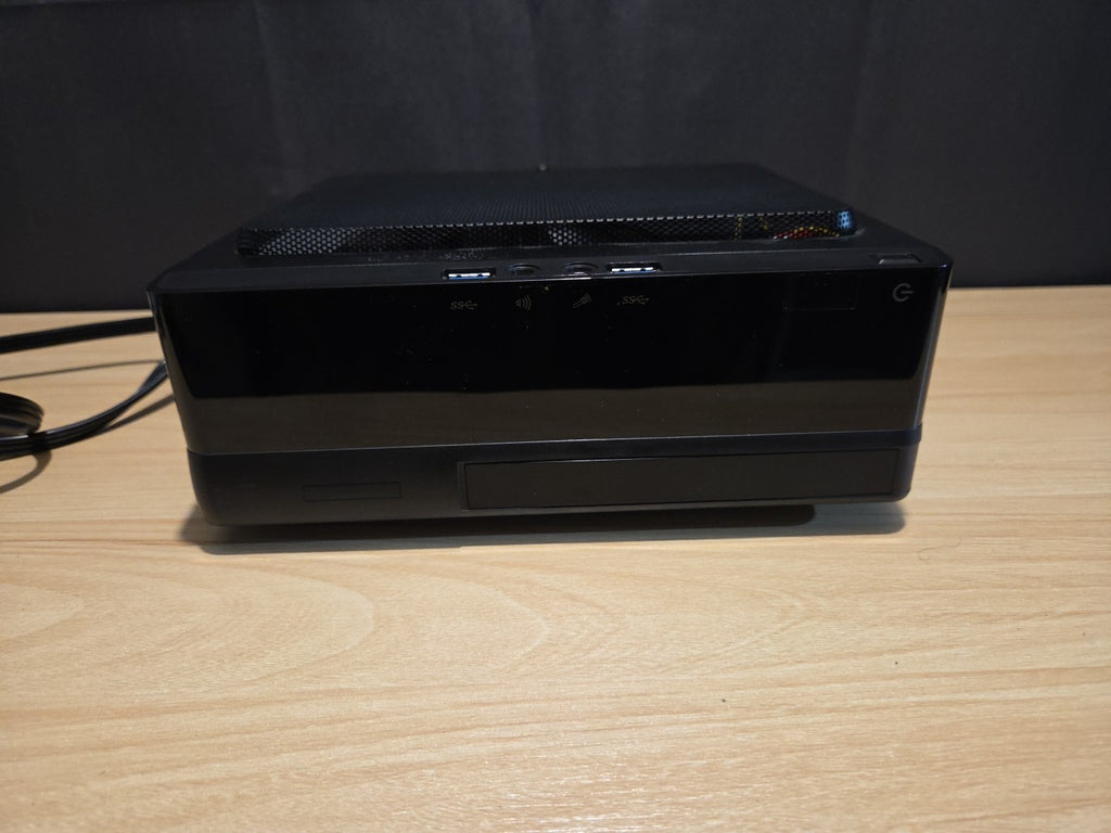 Generic Intel Pentium G4400 3.3GHz CPU 16GB RAM 480GB SSD Black Chassis ITX PC