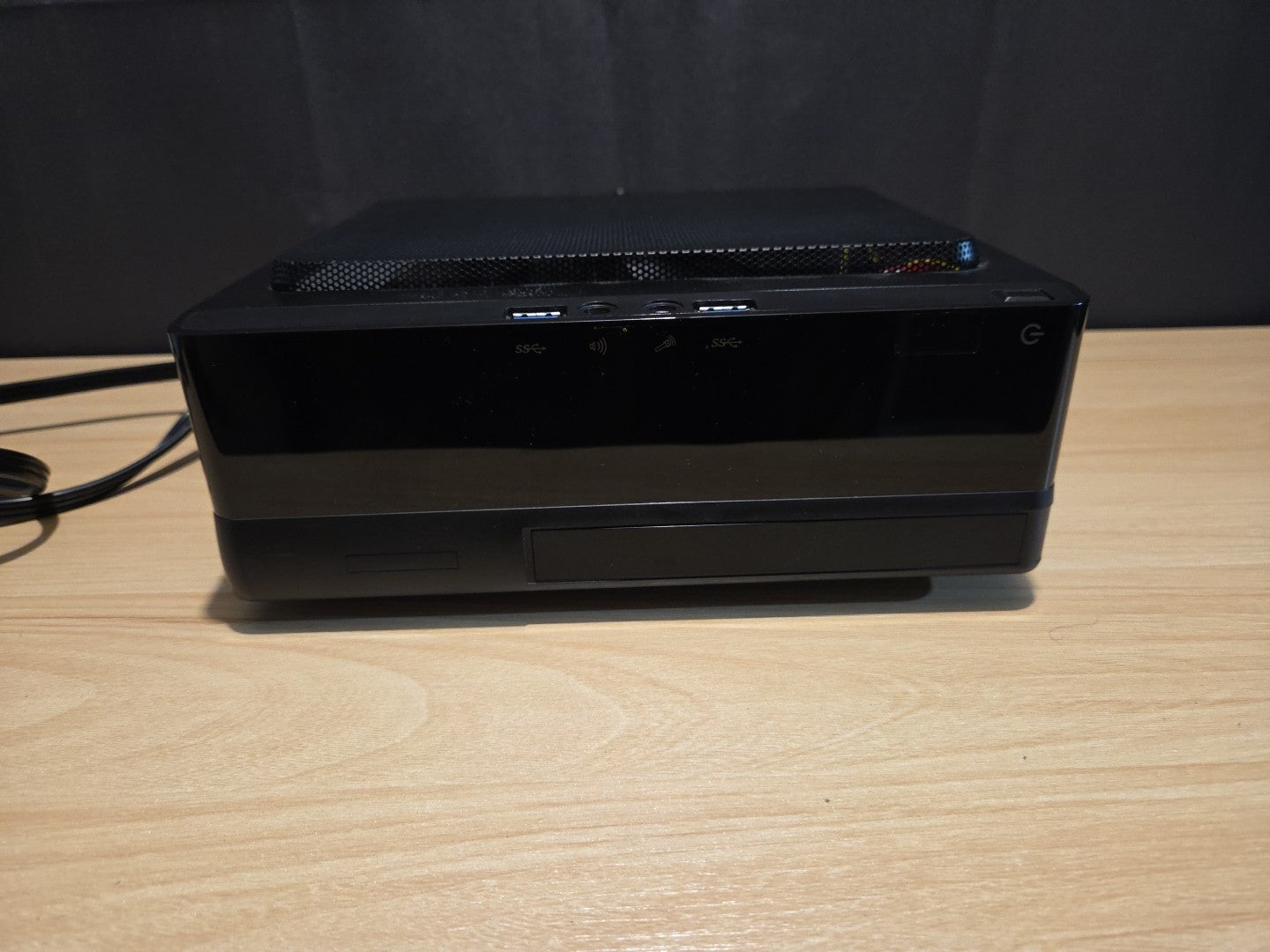 Generic Intel Pentium G4400 3.3GHz CPU 16GB RAM 480GB SSD Black Chassis ITX PC