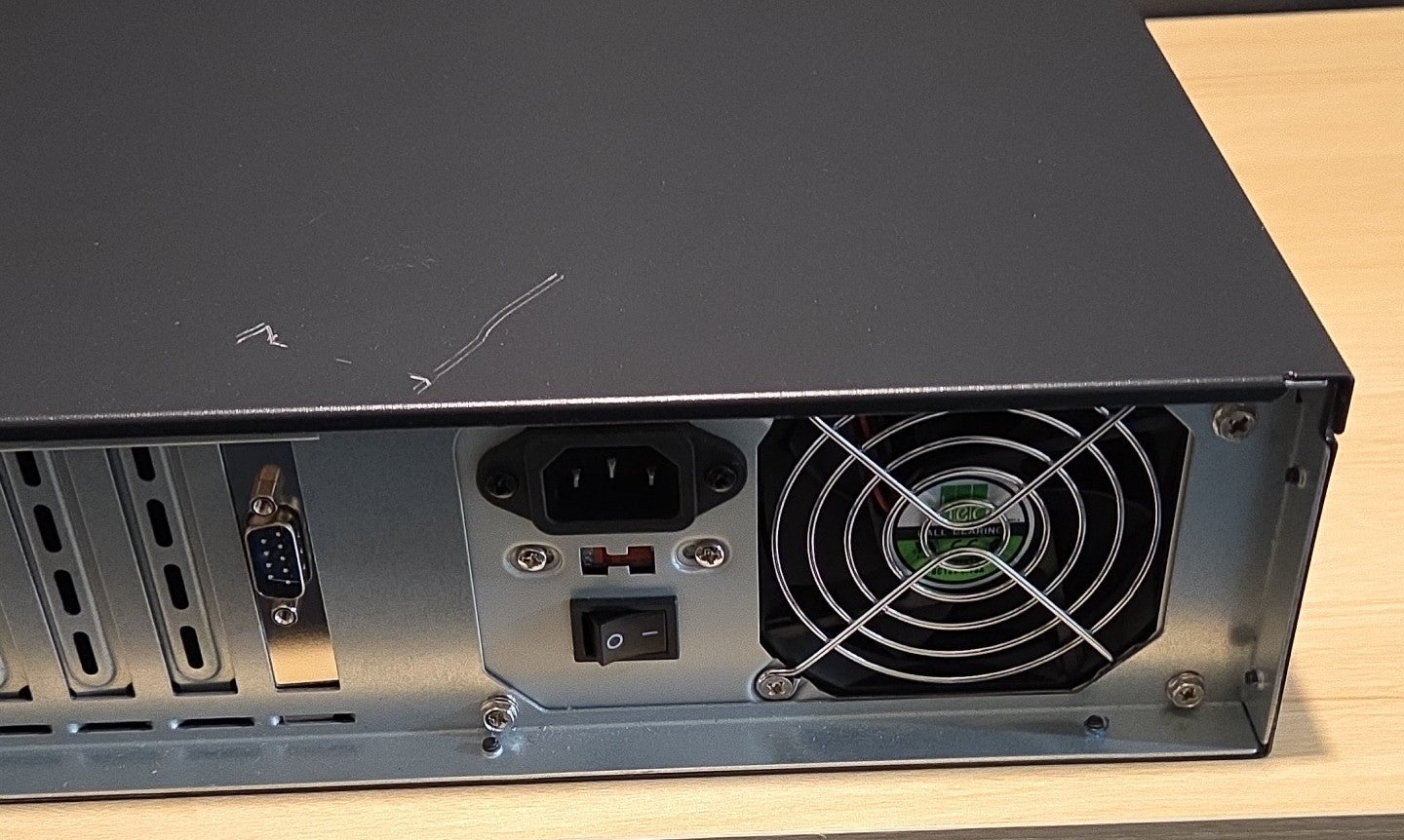 Generic AMD Athlon 270 x2 3.4GHz CPU 8GB RAM Server 2U Rackmount Chassis NO HDDs