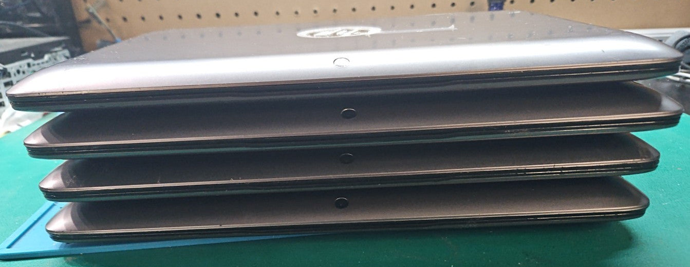 LOT 4 HP Pro x2 410 G1 11.6" i5-4202Y 1.6GHz 4GB 2-in-1 Laptops FOR PARTS AS IS