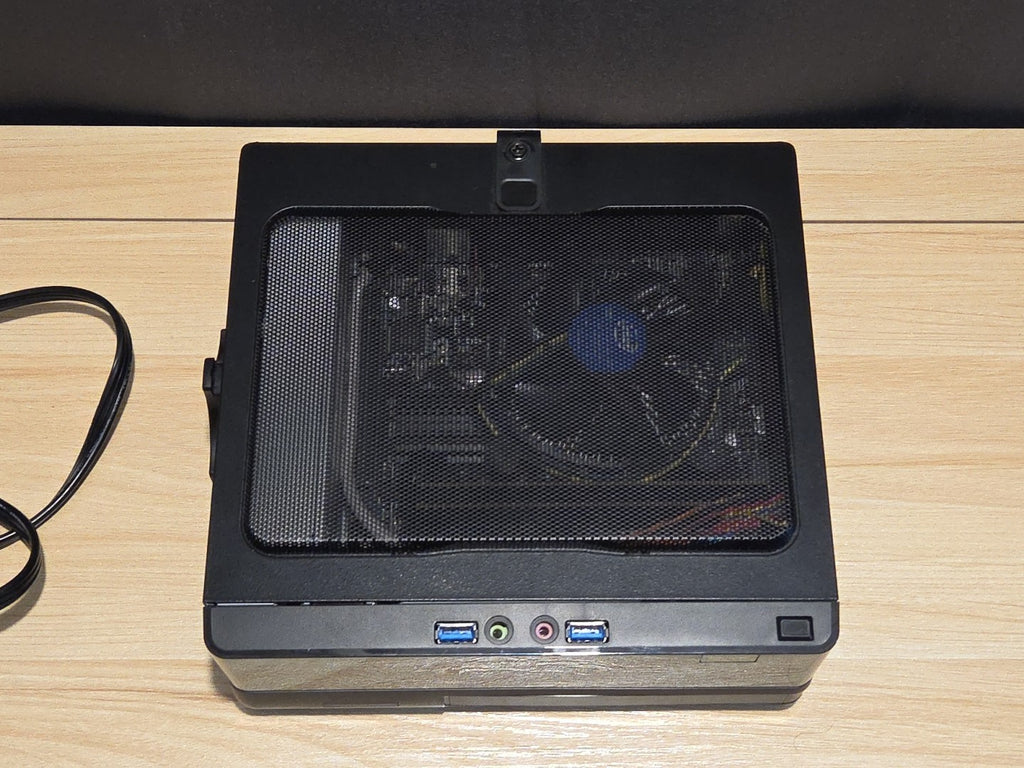 Generic Intel Pentium G4400 3.3GHz CPU 16GB RAM 480GB SSD Black Chassis ITX PC