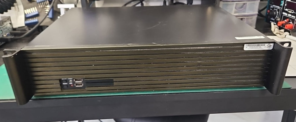 Generic Black 2U Rackmount ATX Micro ATX ITX Server Case Computer Chassis w/Fans