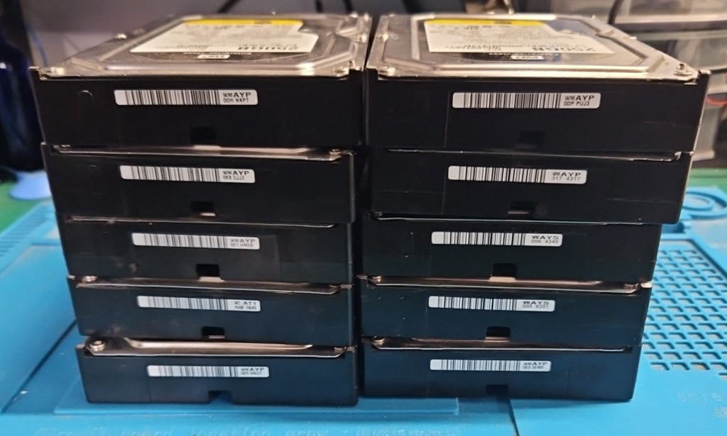 LOT 10 Western Digital WD2503ABYZ WD22503ABYX WD2502ABYS 250GB 7200RPM 3.5 HDDs