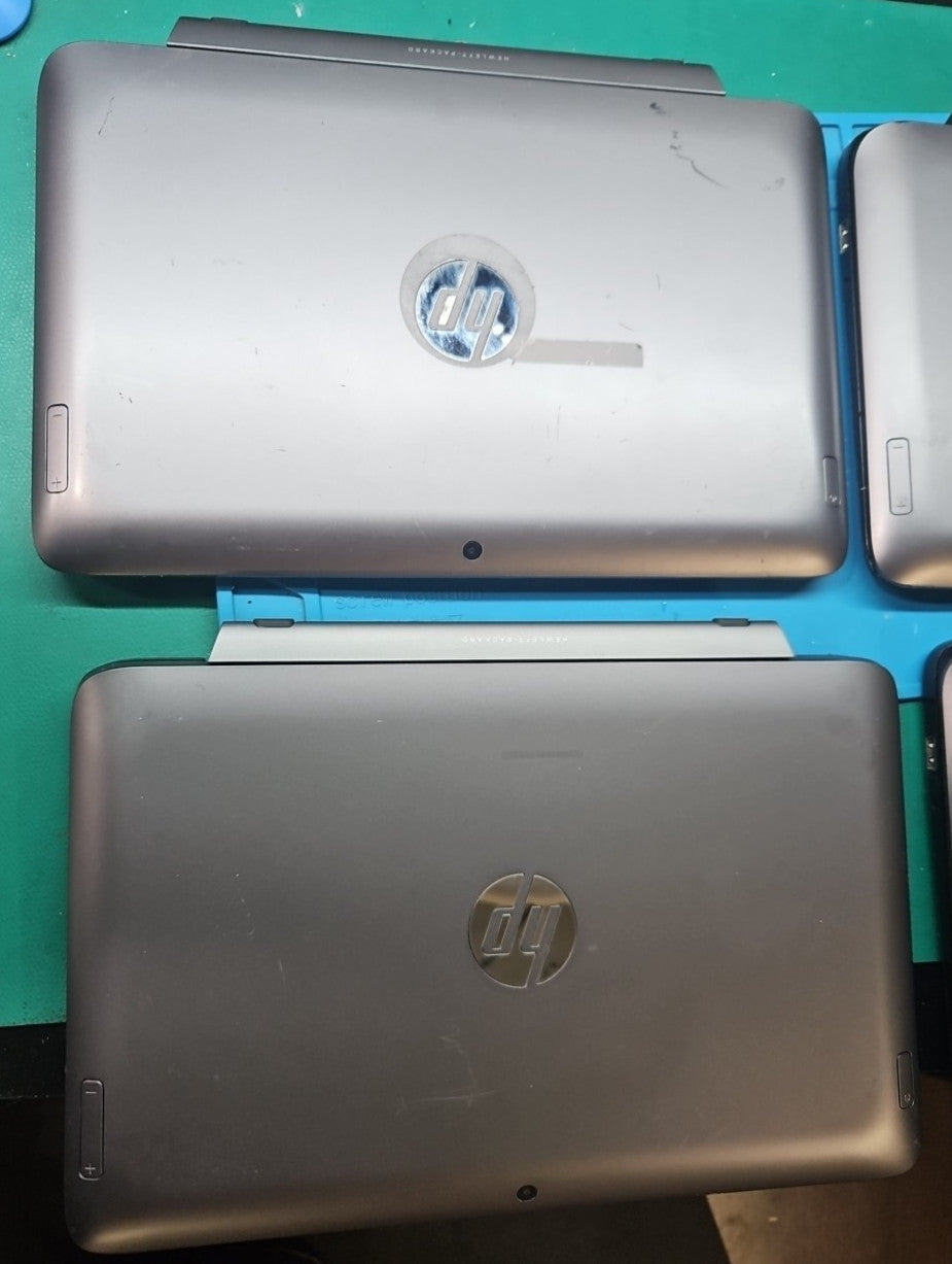 LOT 4 HP Pro x2 410 G1 11.6" i5-4202Y 1.6GHz 4GB 2-in-1 Laptops FOR PARTS AS IS