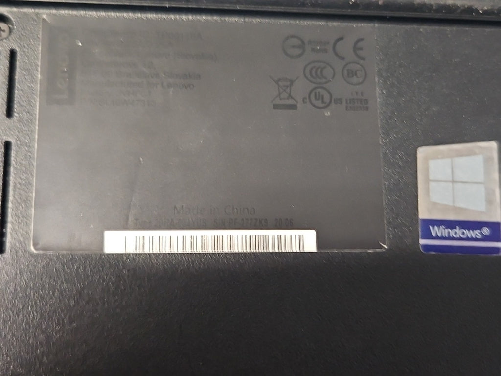 Lenovo ThinkPad E14 20RA 14" Core i5-10210U 1.6GHz CPU 8GB RAM 256GB SSD Laptop