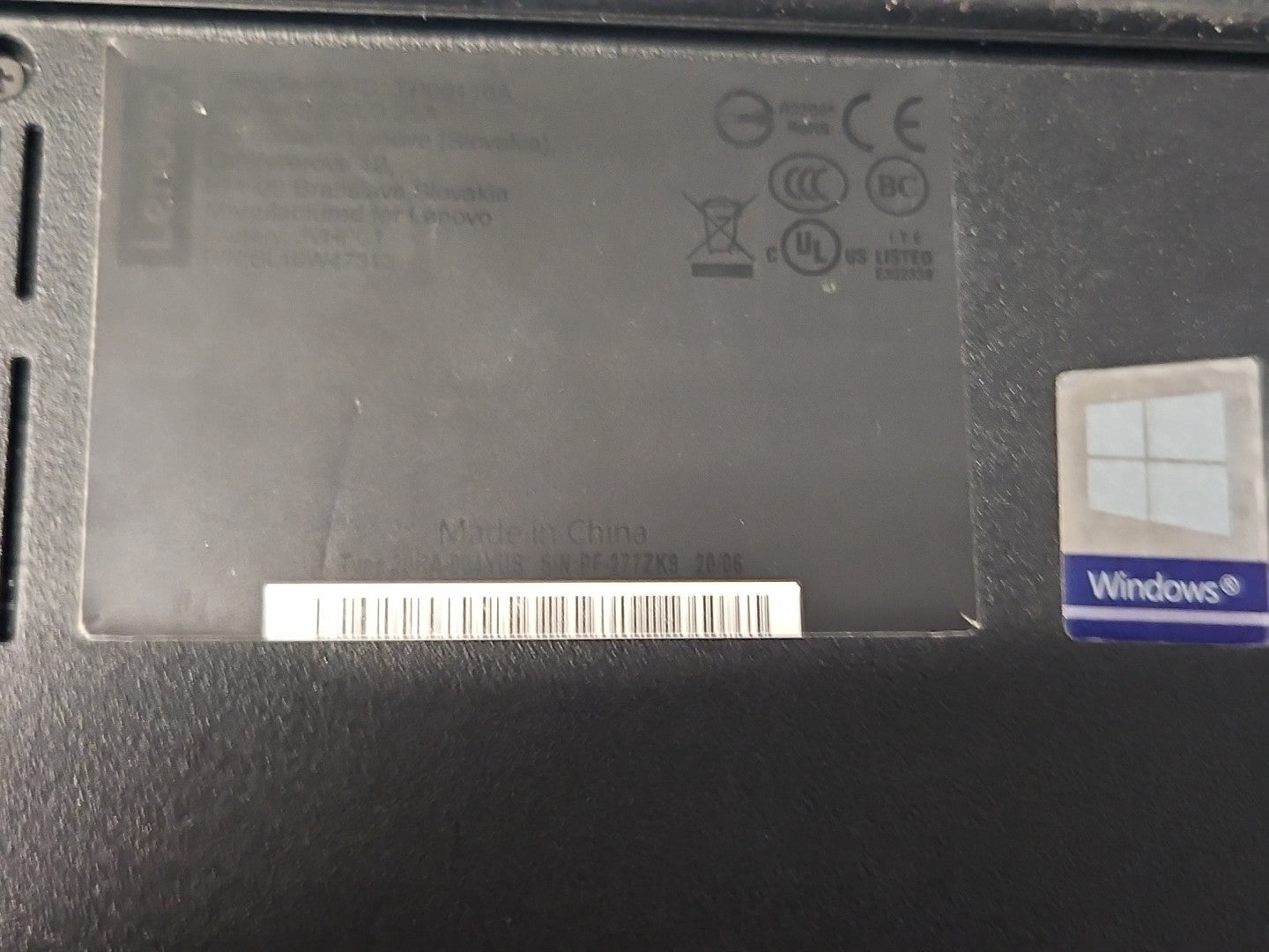 Lenovo ThinkPad E14 20RA 14" Core i5-10210U 1.6GHz CPU 8GB RAM 256GB SSD Laptop