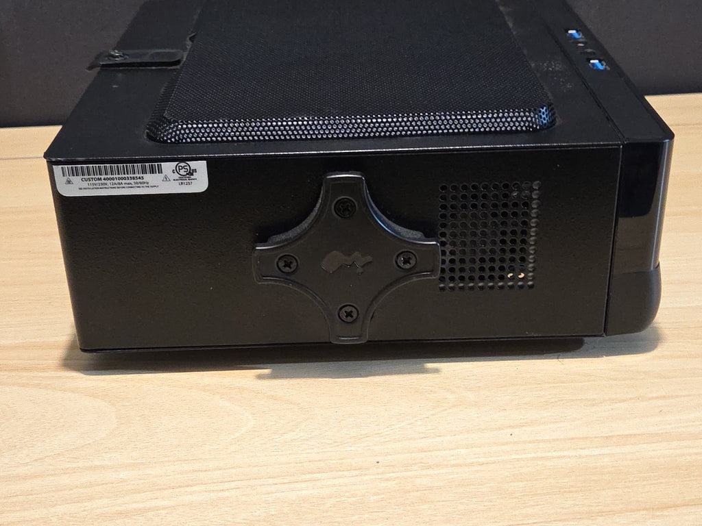 Generic Intel Pentium G4400 3.3GHz CPU 16GB RAM 480GB SSD Black Chassis ITX PC