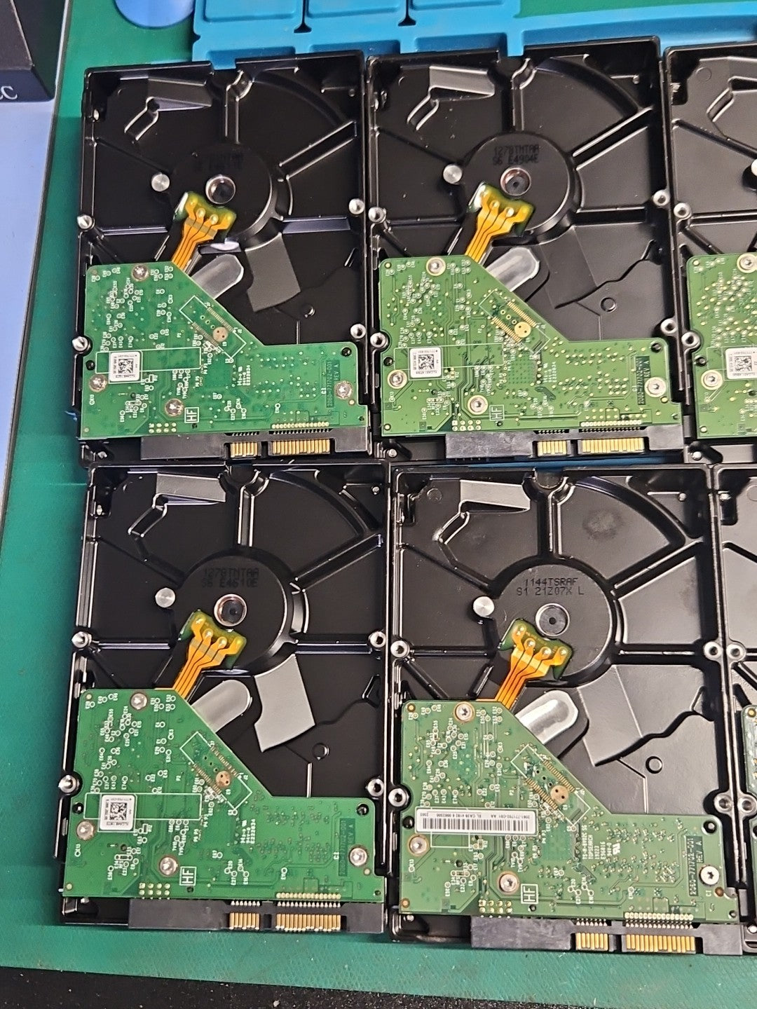 LOT 10 Western Digital WD2503ABYZ WD22503ABYX WD2502ABYS 250GB 7200RPM 3.5 HDDs