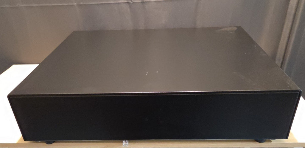 APG Vasario Cash Drawer 19" VBS352-BL1915 w/ Cable, Keys & Cash Till OPEN BOX