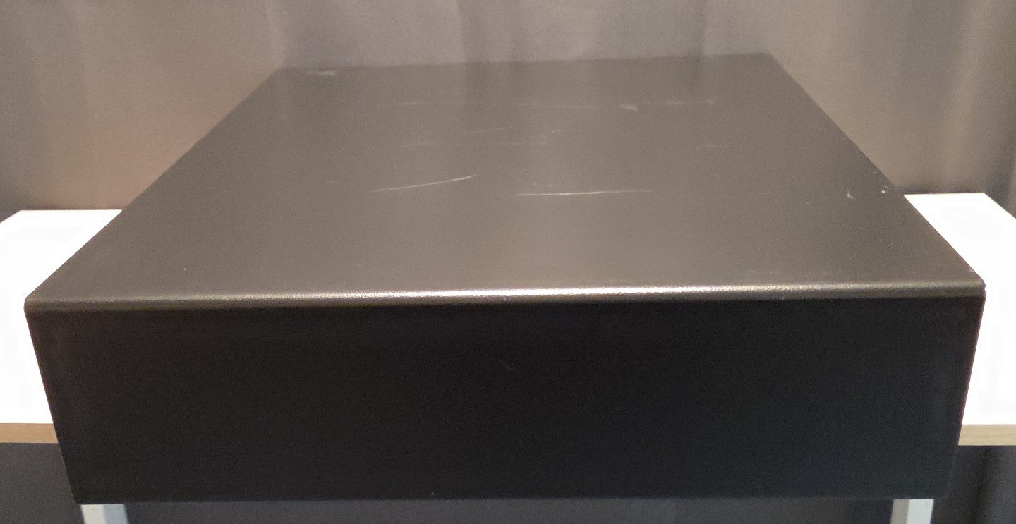 APG Vasario Cash Drawer 19" VBS352-BL1915 w/ Cable, Keys & Cash Till USED