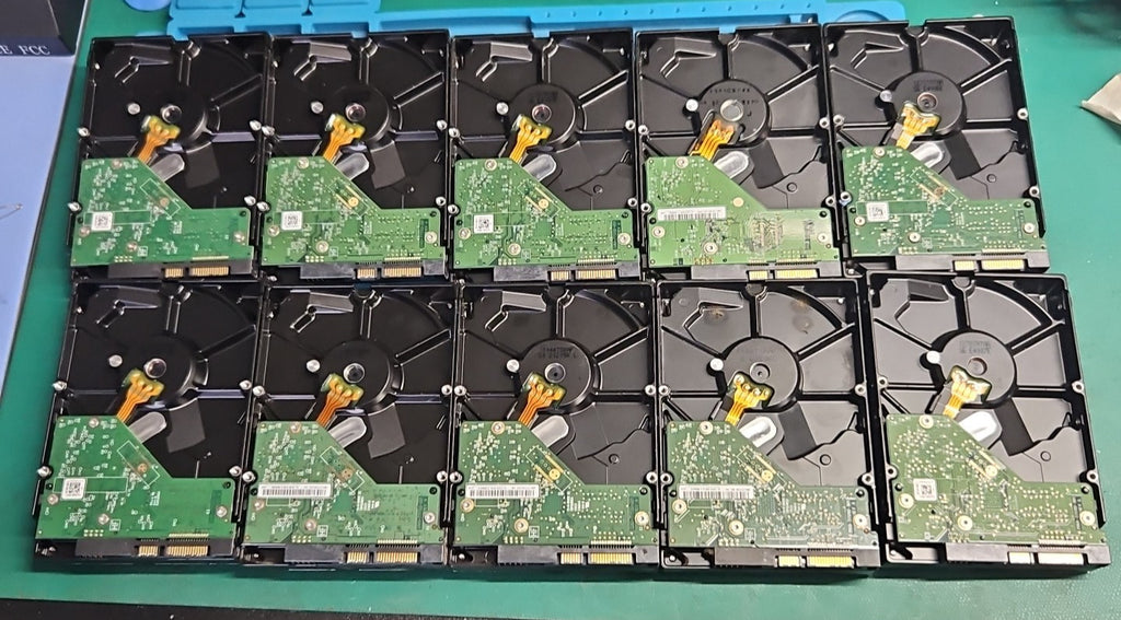 LOT 10 Western Digital WD2503ABYZ WD22503ABYX WD2502ABYS 250GB 7200RPM 3.5 HDDs