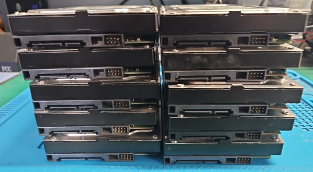 LOT 10 Western Digital WD2503ABYZ WD22503ABYX WD2502ABYS 250GB 7200RPM 3.5 HDDs