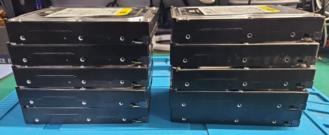 LOT 10 Western Digital WD2503ABYZ WD22503ABYX WD2502ABYS 250GB 7200RPM 3.5 HDDs