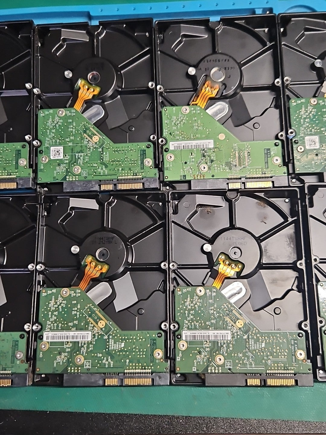 LOT 10 Western Digital WD2503ABYZ WD22503ABYX WD2502ABYS 250GB 7200RPM 3.5 HDDs