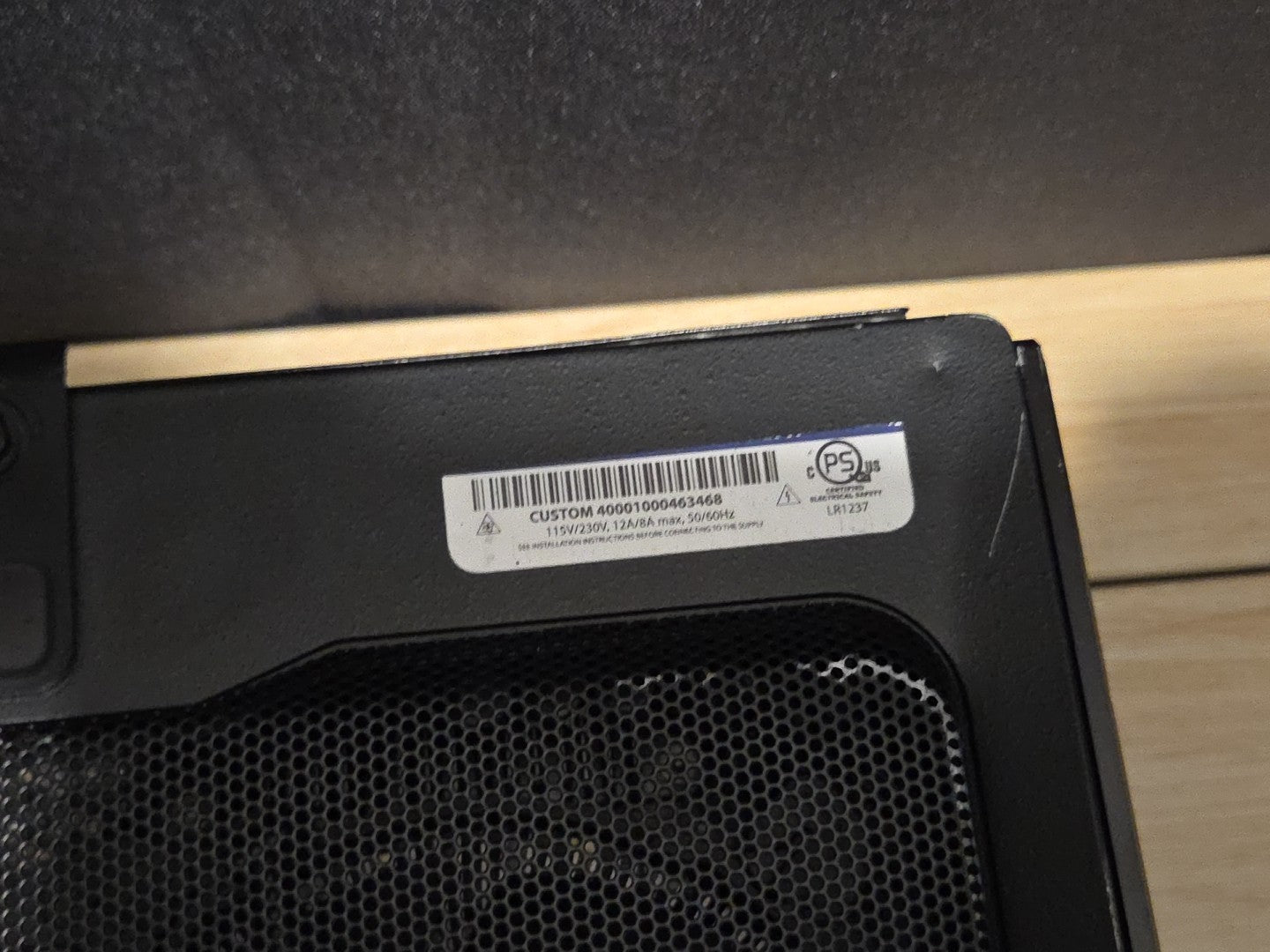 Generic Pentium Gold G5400 3.7GHz CPU 8GB RAM 500GB SSD InWin Chassis ITX PC
